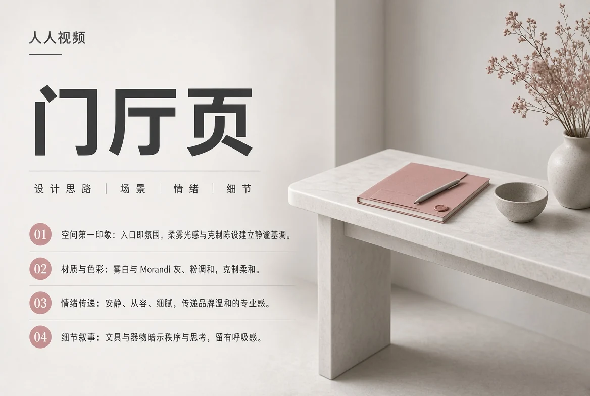 门厅页整理