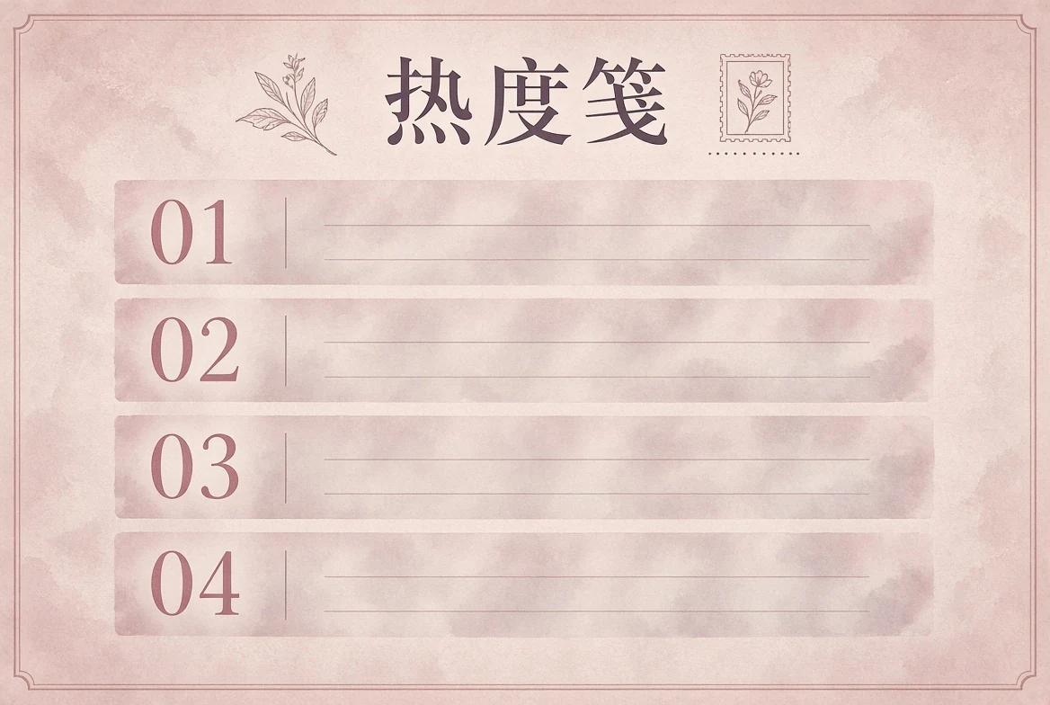 热度笺主题
